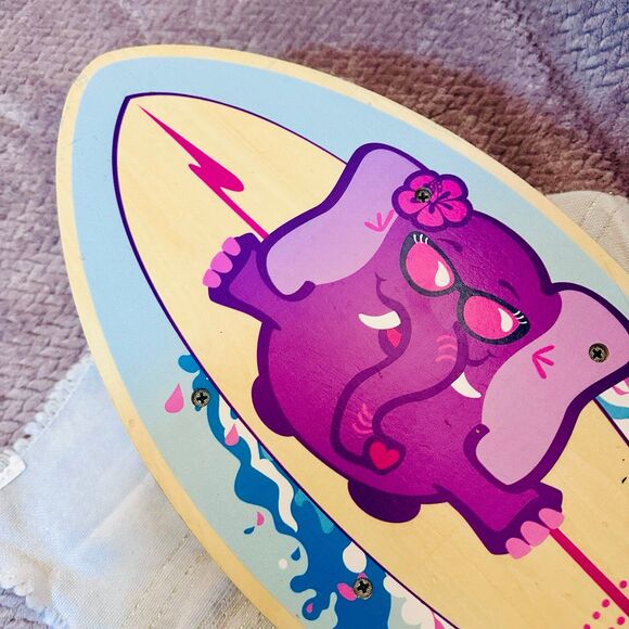 WALIKI Wood Balance Surf Board | Ages 3-8 | Toddlers and Kids | - Picture 5 of 6